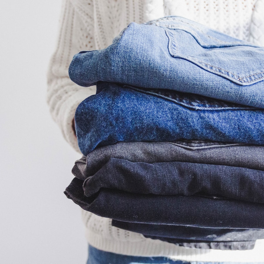 Classic Indigo Denim Jacket view 3