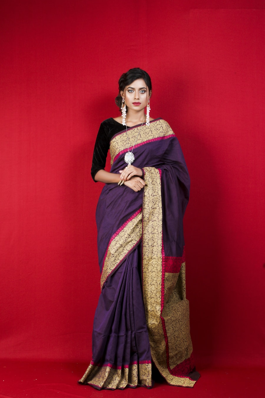 Chiffon Printed Saree